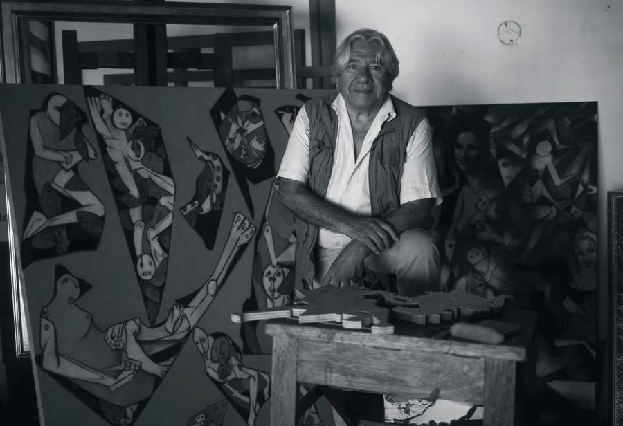 Hombre caído: los vencidos del presente
