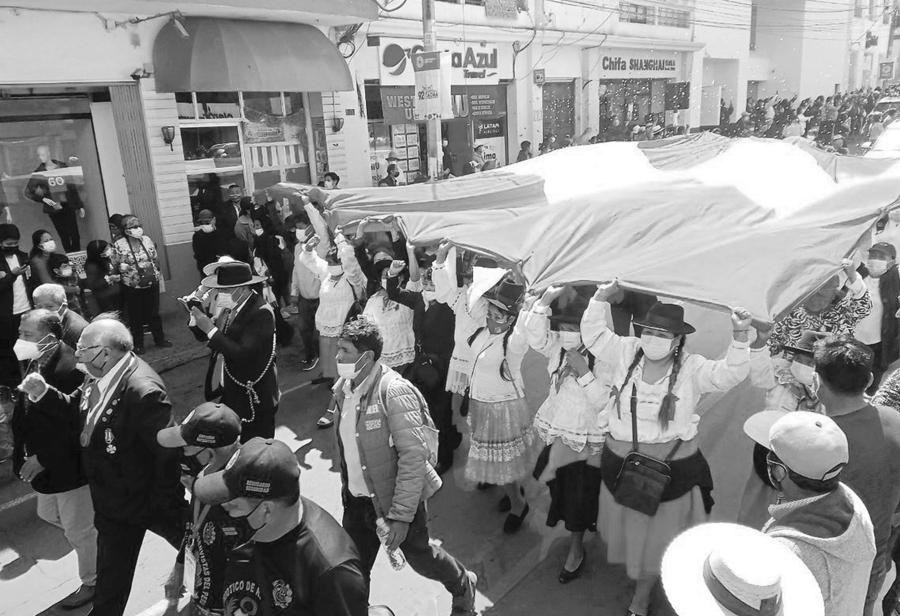 Un ultraje a Tacna y a la Bandera