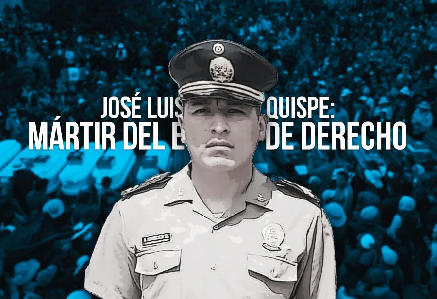 José Luis Soncco Quispe: mártir del Estado de derecho