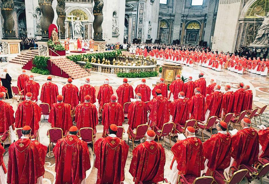 Tres cardenales peruanos en las reuniones previas al cónclave para elegir al nuevo papa