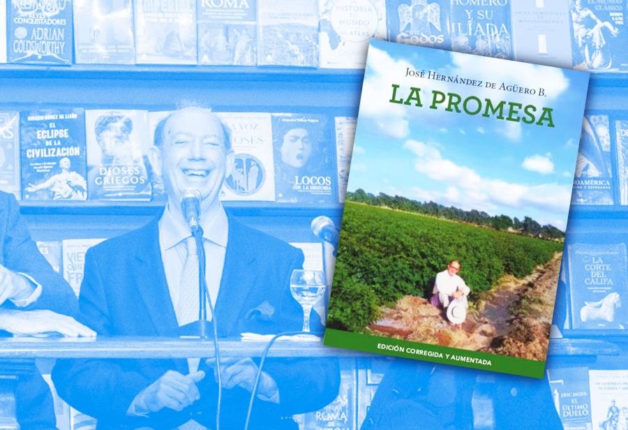 Exitosa presentación de la segunda edición del libro “La promesa”
