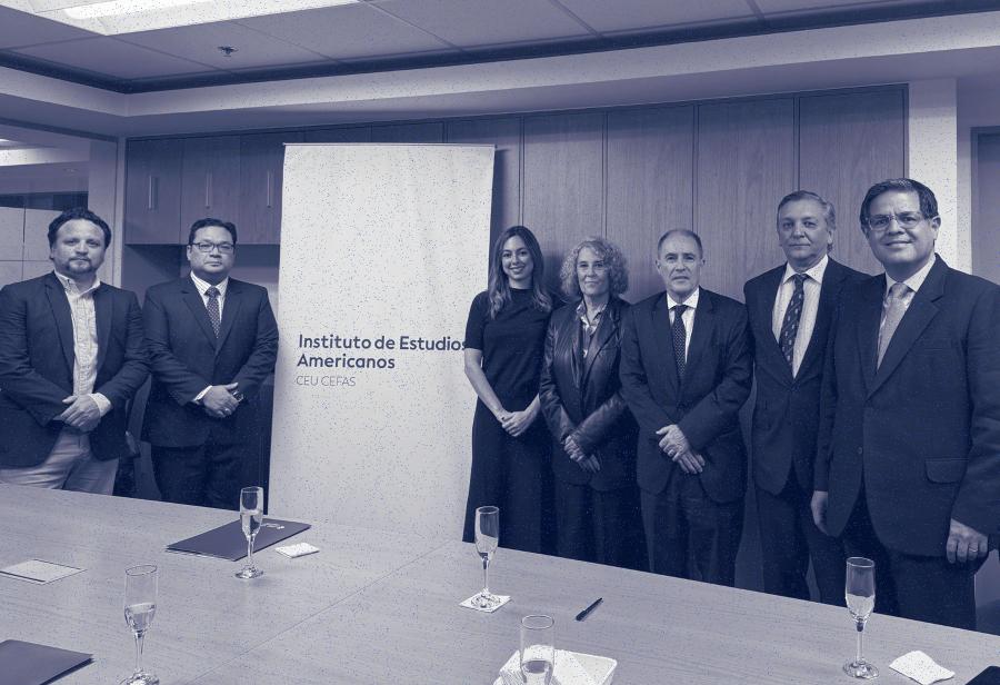 La apertura en Lima de la oficina regional del CEU CEFAS