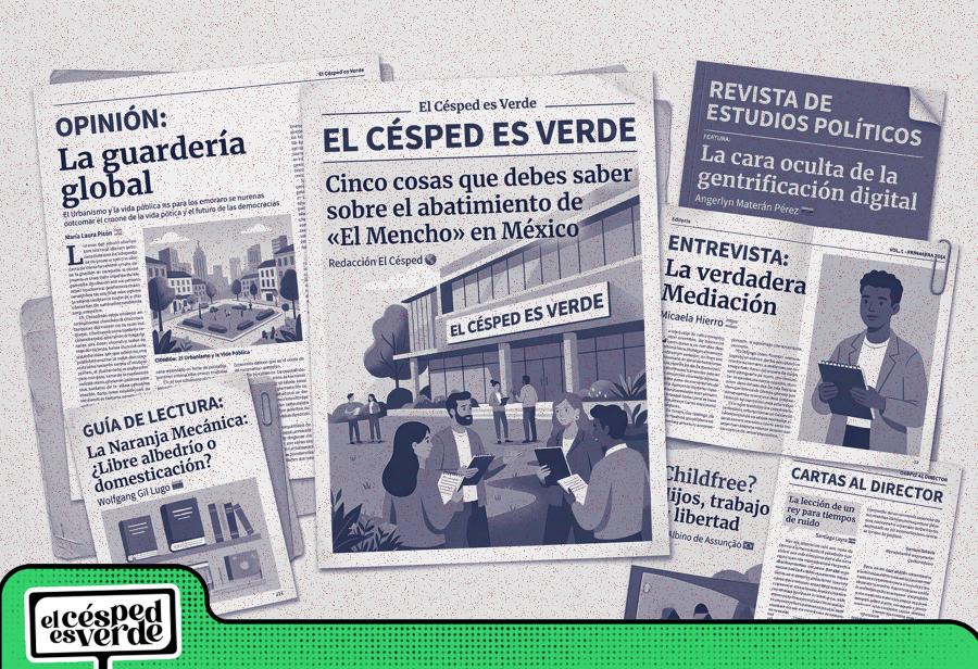 Nuevo portal: El C&eacute;sped es Verde