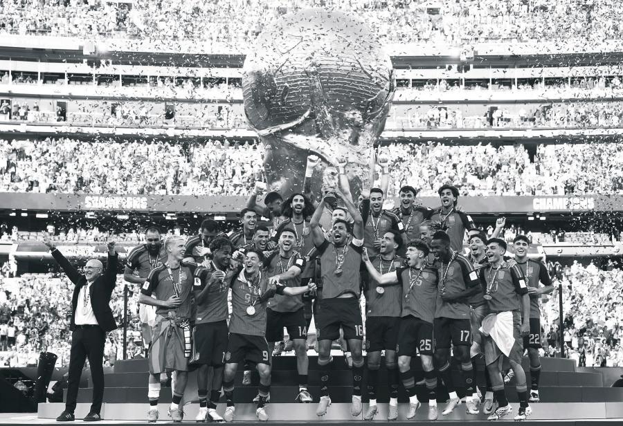 La final que consagr&oacute; al f&uacute;tbol en espa&ntilde;ol