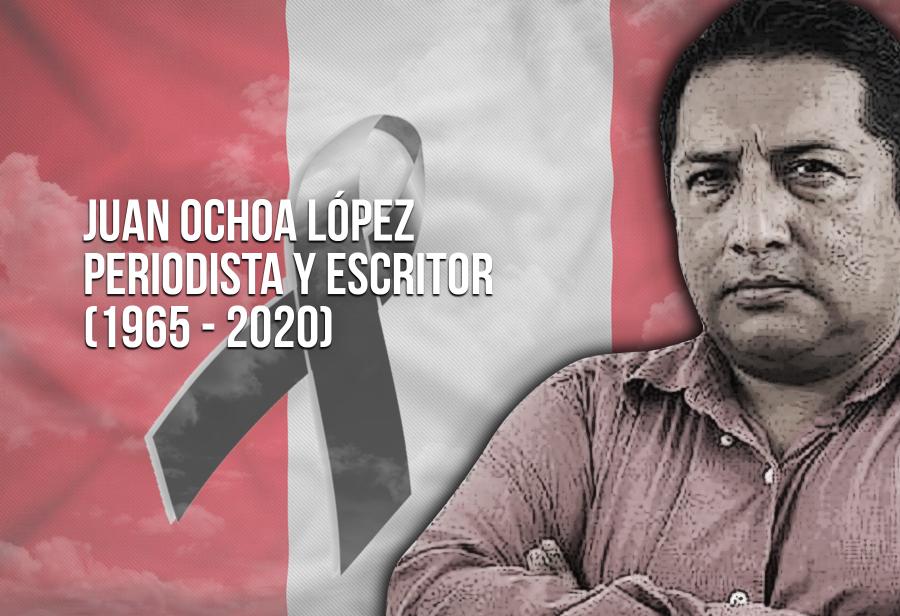 Juan Ochoa López: periodista y escritor