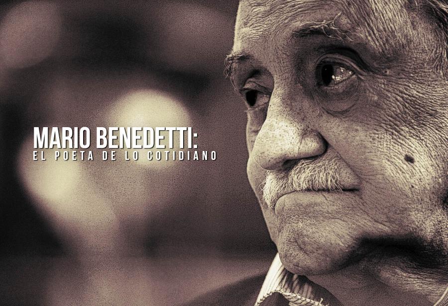 Mario Benedetti: el poeta de lo cotidiano