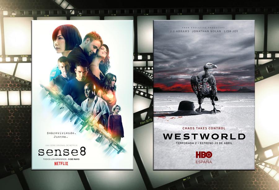 Sense8 y Westworld: segundas partes, nunca buenas