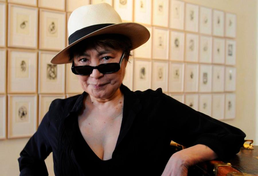 Yoko Ono: el “jale” en el MALI