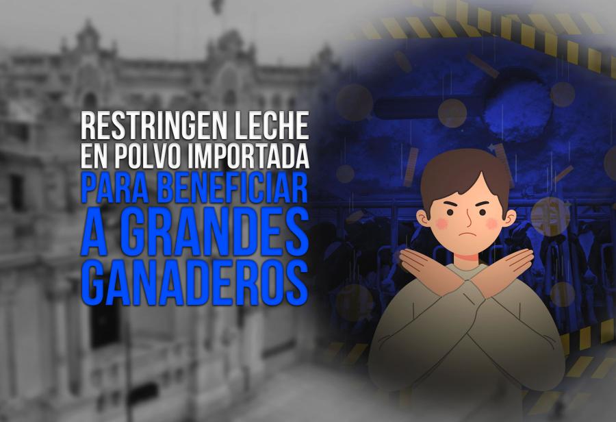 Continúa el mercantilismo en la producción de leche