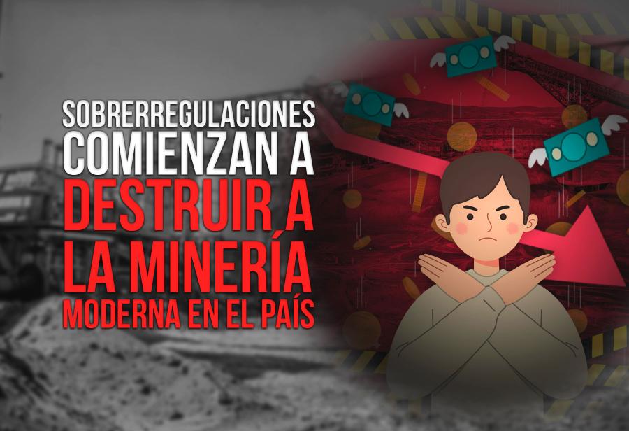 Cae la minería y con ella el PBI nacional y el proceso de reducción de pobreza
