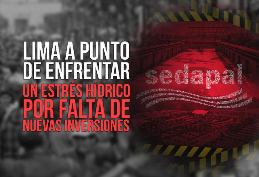 El fracaso de Sedapal y la urgencia de la privatización
