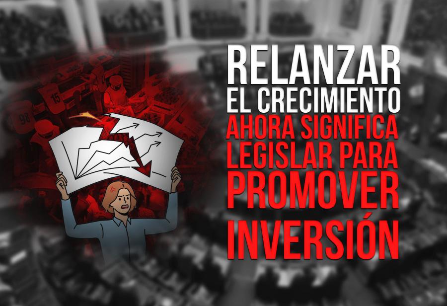 Ya estamos en recesión, ¡restablecer vigencia de Ley de Promoción Agraria!