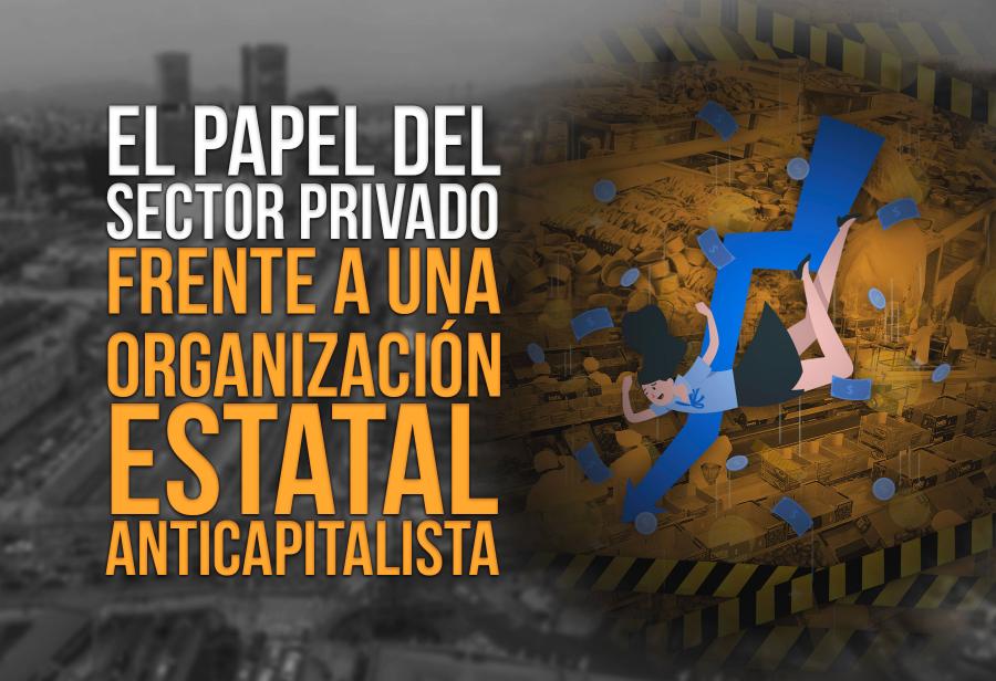 A demoler el Estado burocrático, convertido en principal fuente de pobreza