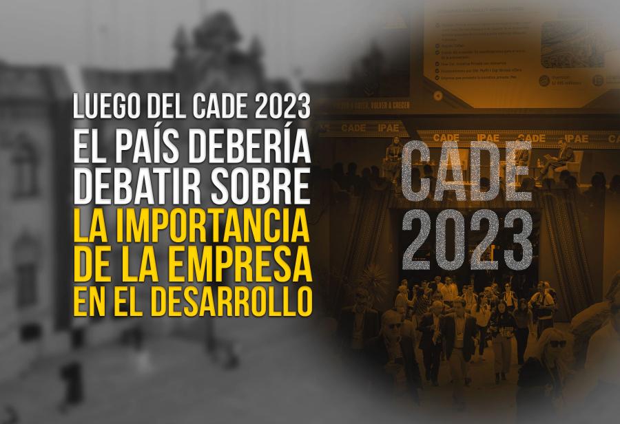 Sin el sector privado, ¿qué habría sido del Perú en los últimos 30 años?