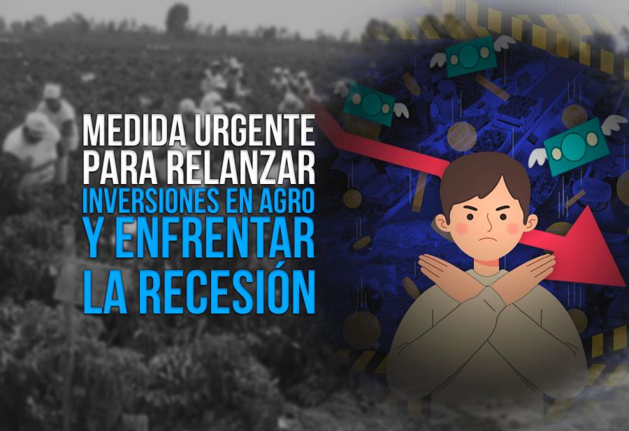 ¿Por qué es necesario restablecer la vigencia de la ley de Promoción Agraria?