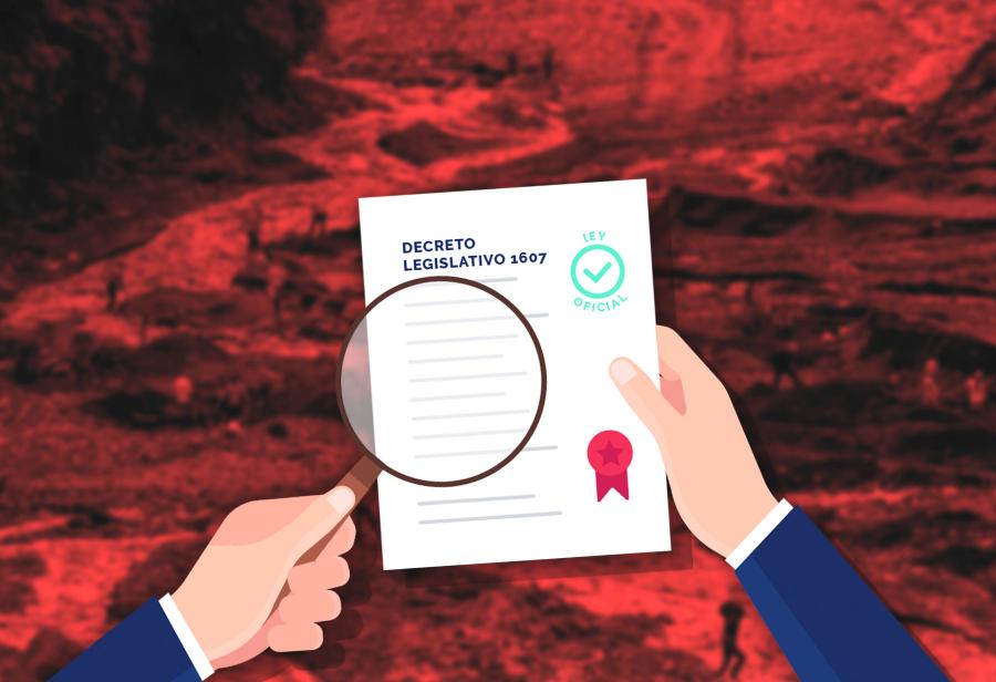 Decreto Legislativo 1607 puede disparar conflictividad y minería ilegal