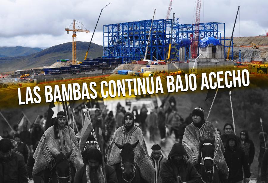 Las Bambas continúa bajo acecho