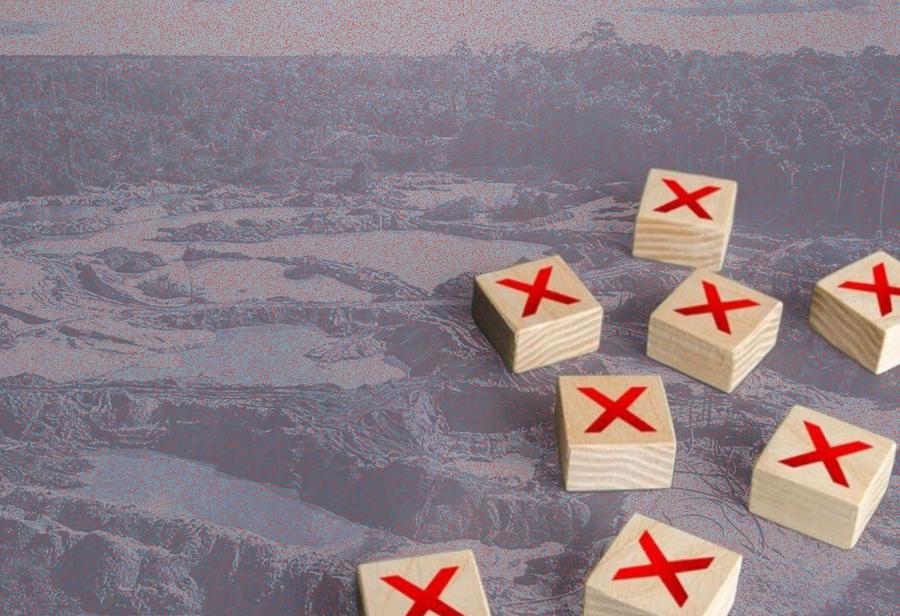 De la toma de tierras, a la toma de minas. ¡La revolución que empobrece!