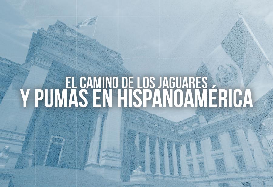 El camino de los jaguares y pumas en Hispanoamérica