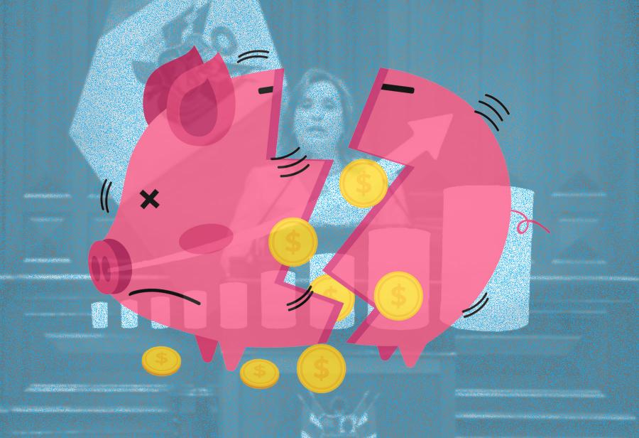 Dina y el Congreso nos dejan un país sin pensiones