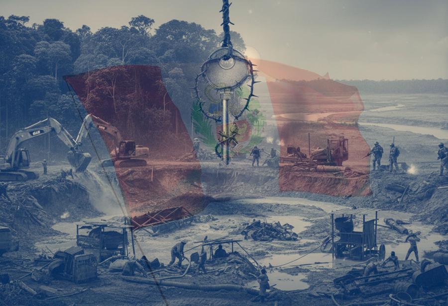 La batalla contra la miner&iacute;a ilegal y la f&aacute;bula de las concesiones ociosas