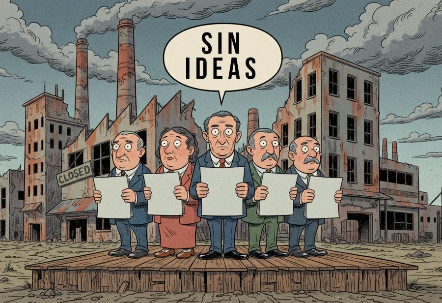 La izquierda sin propuesta. &iexcl;Sigue con fracaso de la sustituci&oacute;n de importaciones!