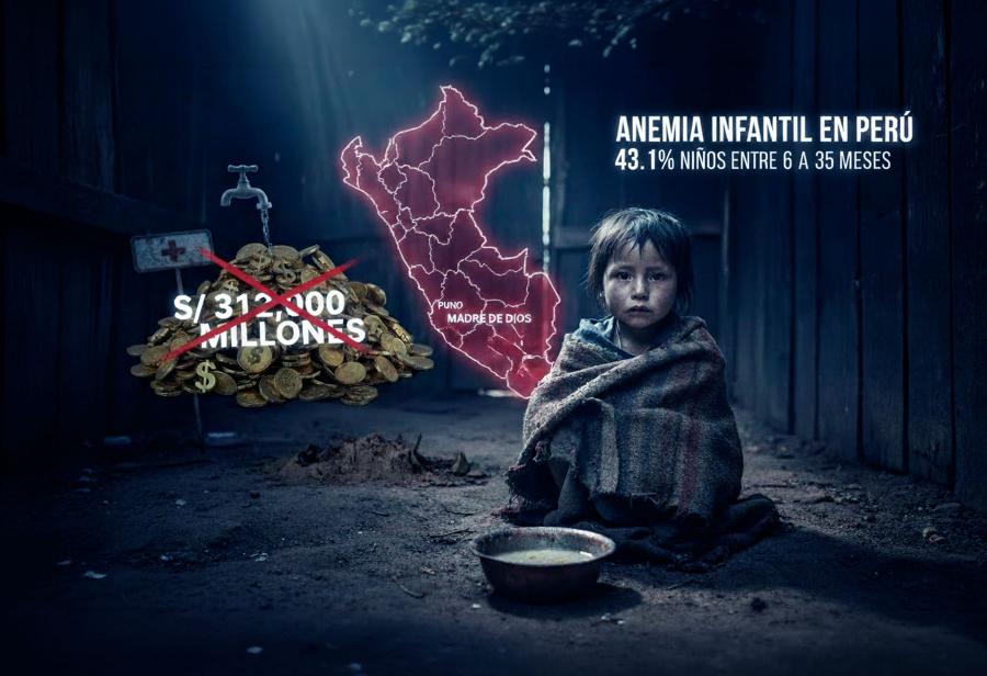 &iexcl;Basta! Luego del 2026, un Per&uacute; sin ni&ntilde;os con anemia