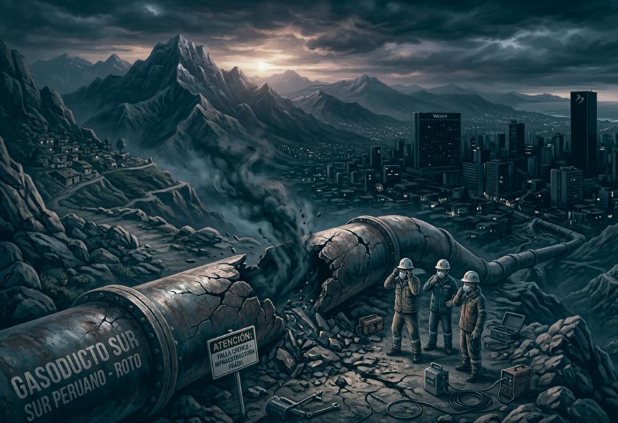 Un pa&iacute;s sin soberan&iacute;a energ&eacute;tica no tiene futuro