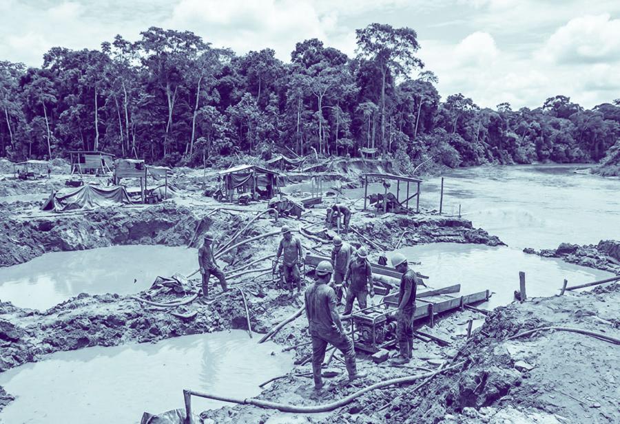 La miner&iacute;a ilegal como una de las peores amenazas al futuro del Per&uacute;