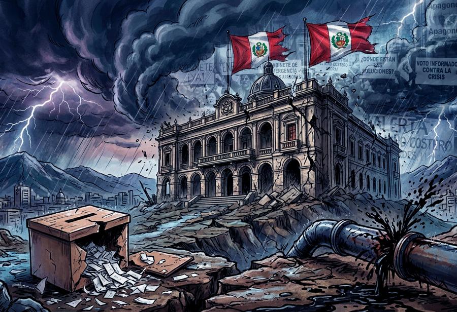 El reciclaje como negocio pol&iacute;tico