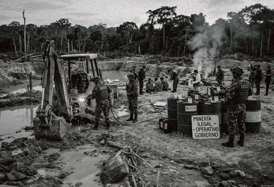 &iexcl;El nuevo gobierno y la guerra en contra de la miner&iacute;a ilegal!