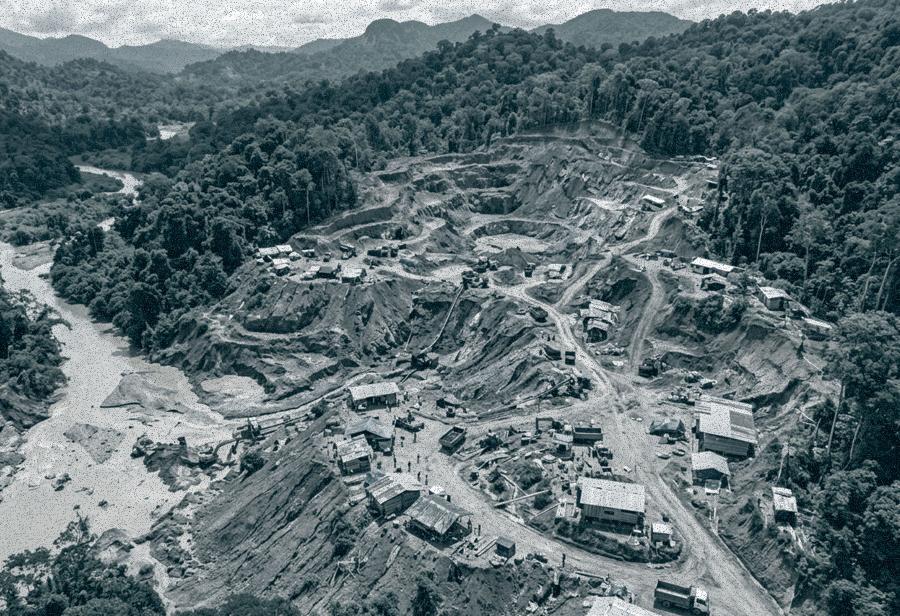 La miner&iacute;a ilegal tambi&eacute;n avanza sobre el cobre