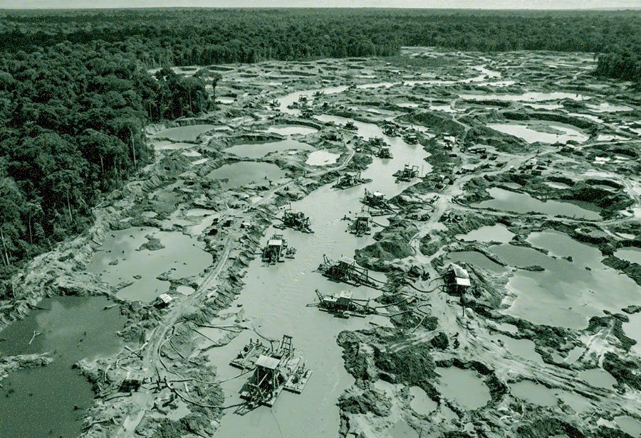 Los peligros de la miner&iacute;a ilegal en la Amazon&iacute;a