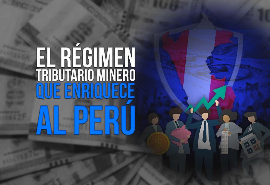 El régimen tributario minero que enriquece al Perú