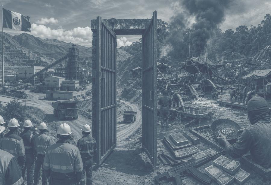 Reinfo: una puerta abierta para la miner&iacute;a ilegal