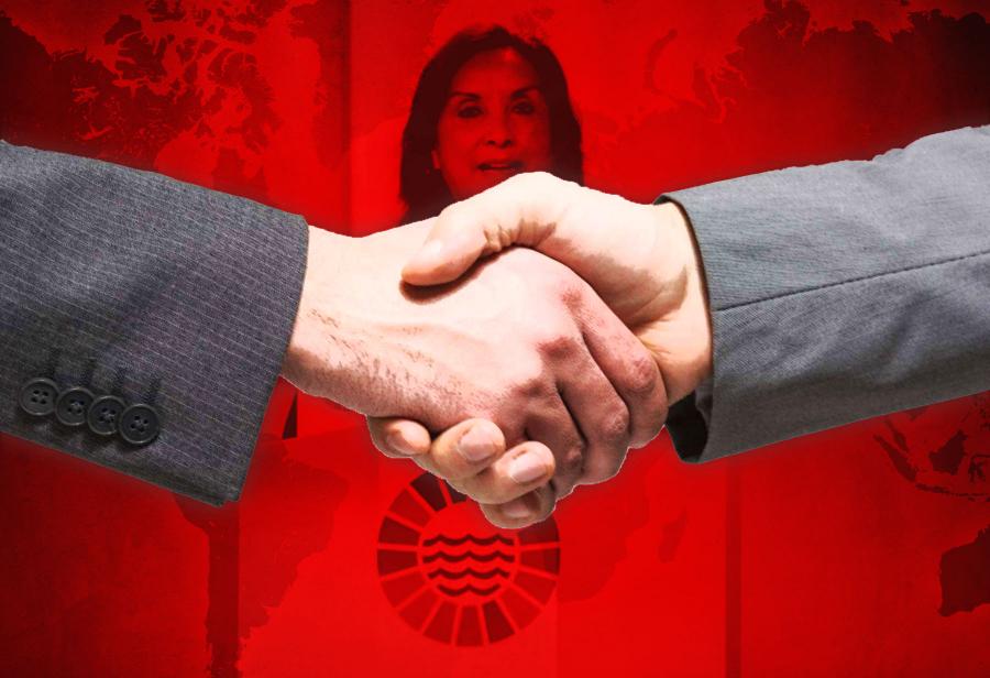 Boluarte firma tratado que pone en peligro soberanía del mar