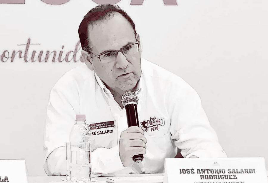 ¡Increíble! ¡Se fue Salardi, el mejor ministro de Boluarte!