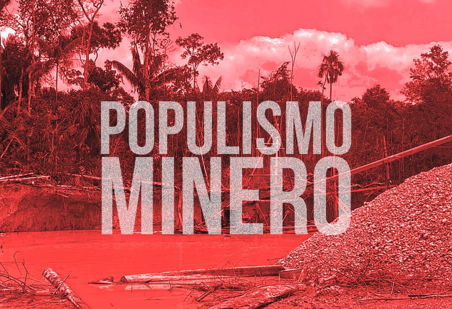 ¡Se agrava el populismo minero! ¡El Reinfo es hereditario!