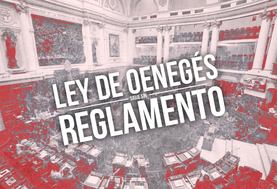 Ley de oenegés sigue sin reglamento