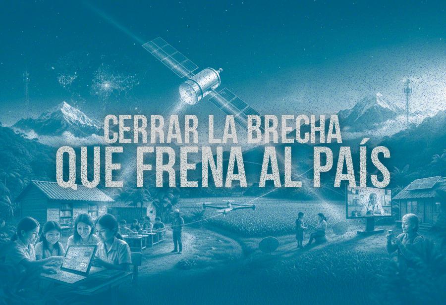 Un satélite propio para cerrar la brecha que frena al país