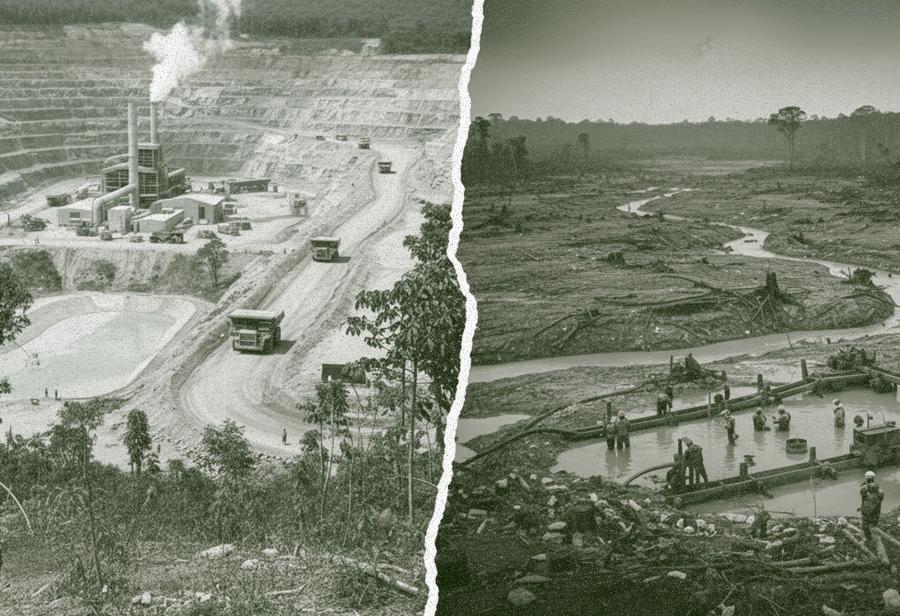 Miner&iacute;a formal o ilegal: la encrucijada de Cajamarca