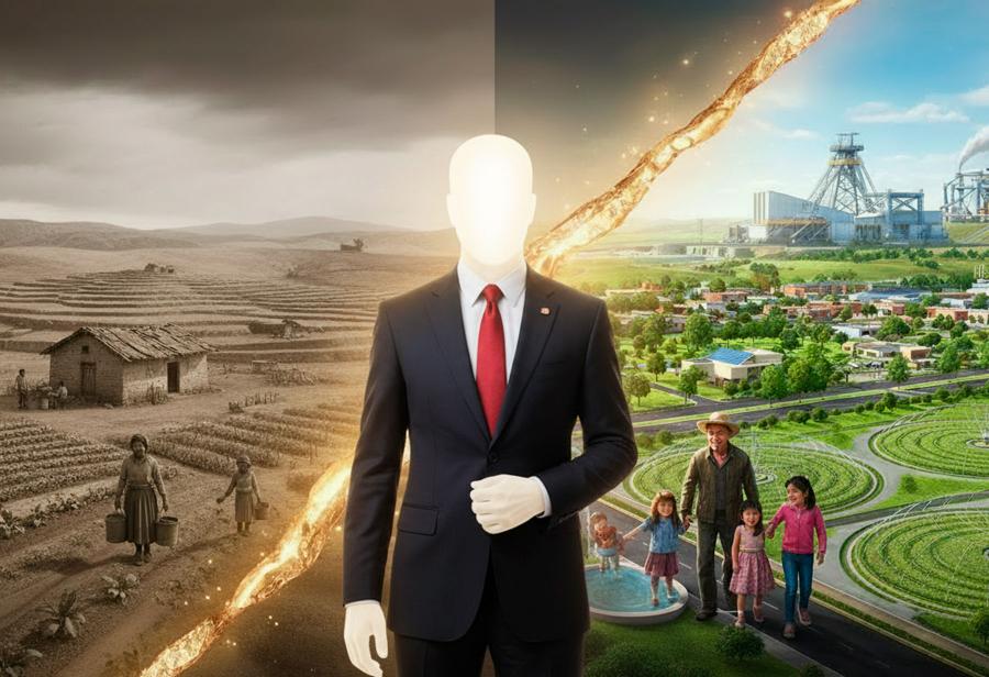 &iquest;Qu&eacute; candidato le explica a los cajamarquinos por qu&eacute; son la regi&oacute;n m&aacute;s pobre?