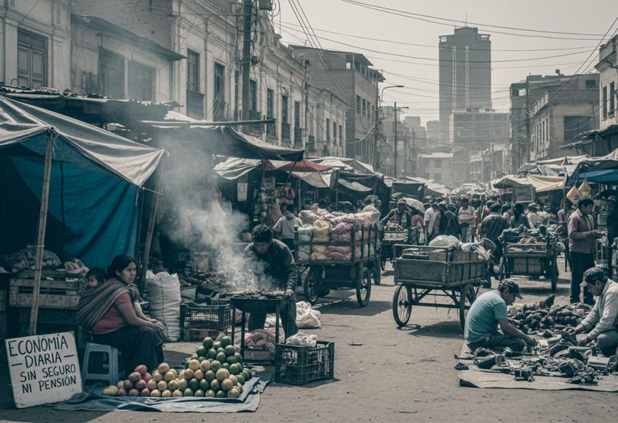 El flagelo social de la informalidad laboral en el Per&uacute;
