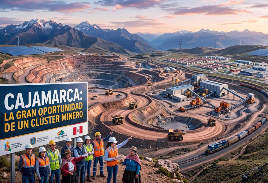 Cajamarca: la gran oportunidad de un cl&uacute;ster minero