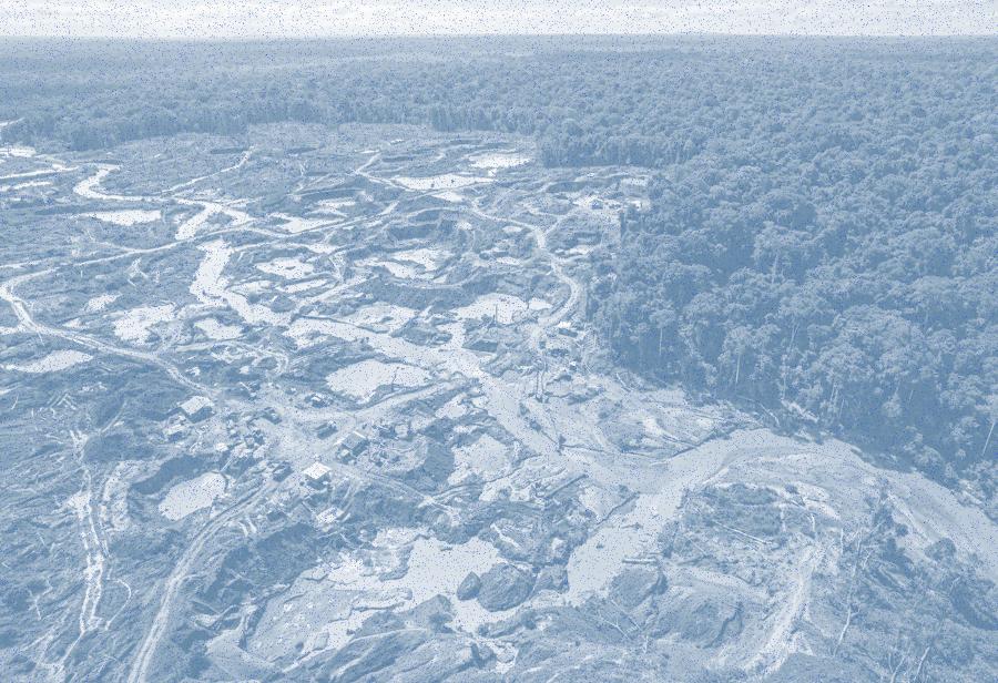 La gravedad de la amenaza de la miner&iacute;a ilegal en el Per&uacute;