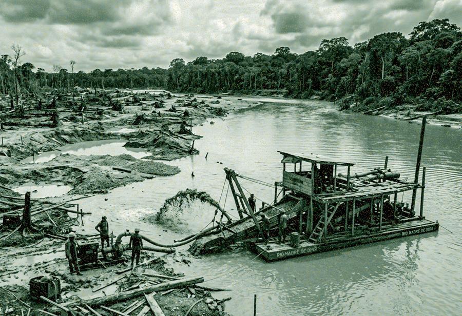 Los peligros de la miner&iacute;a ilegal en la Amazon&iacute;a