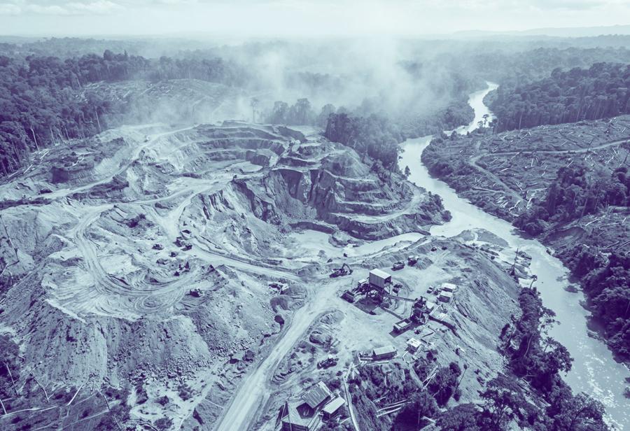 La miner&iacute;a ilegal en cobre puede convertirse en incontrolable