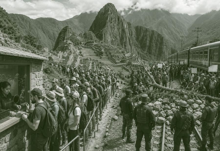 Las razones de la tragedia de Machu Picchu