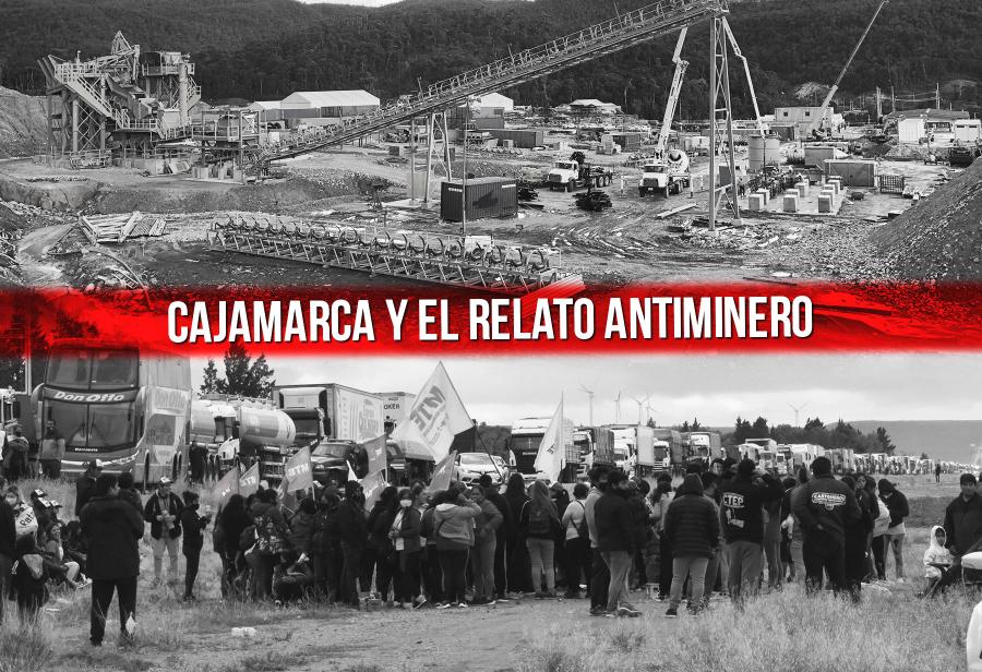 Cajamarca y el relato antiminero