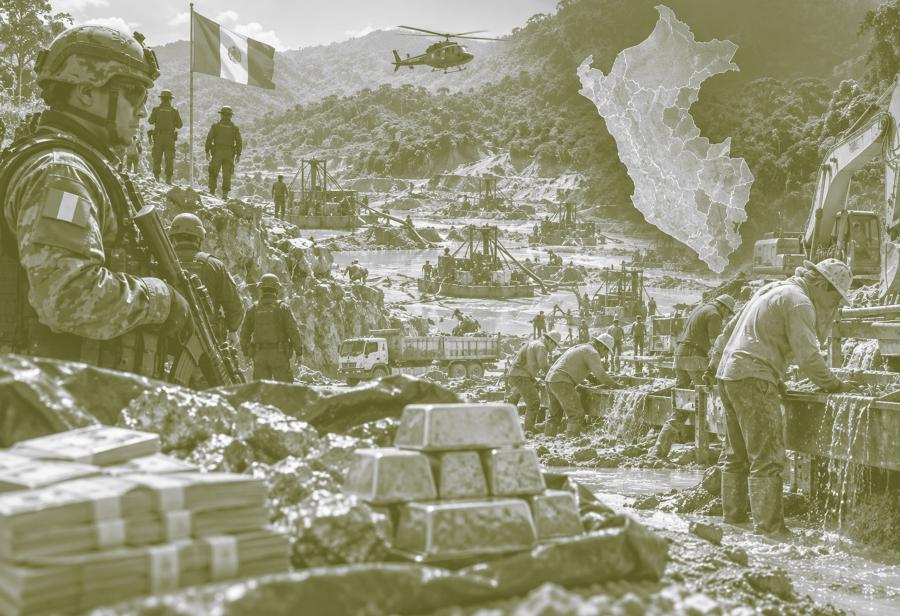 &iexcl;Una pol&iacute;tica de Estado para enfrentar la miner&iacute;a ilegal!